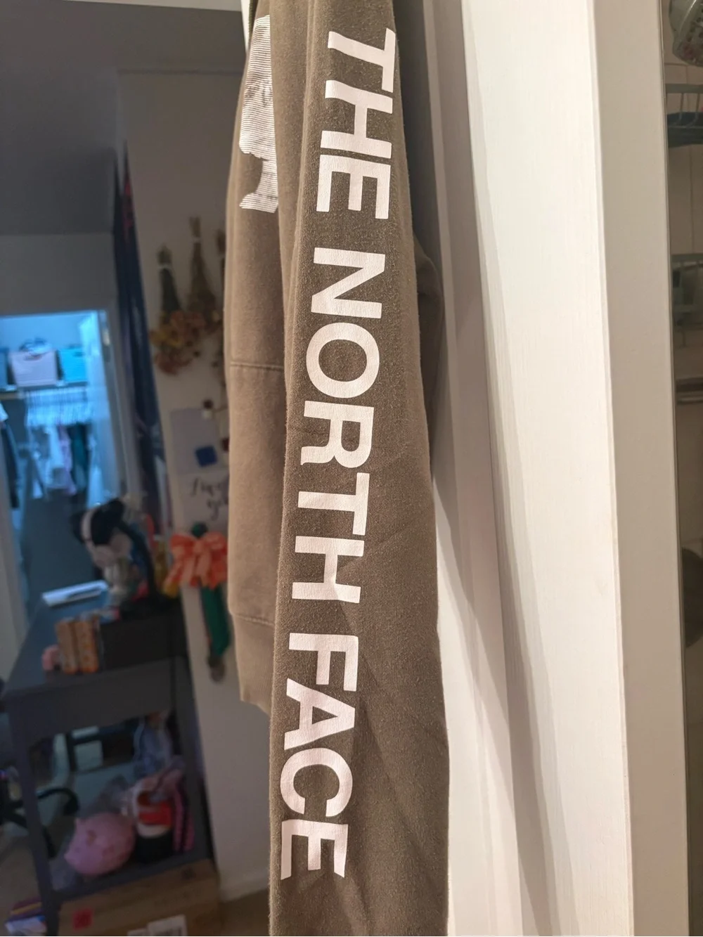 The North Face zip front